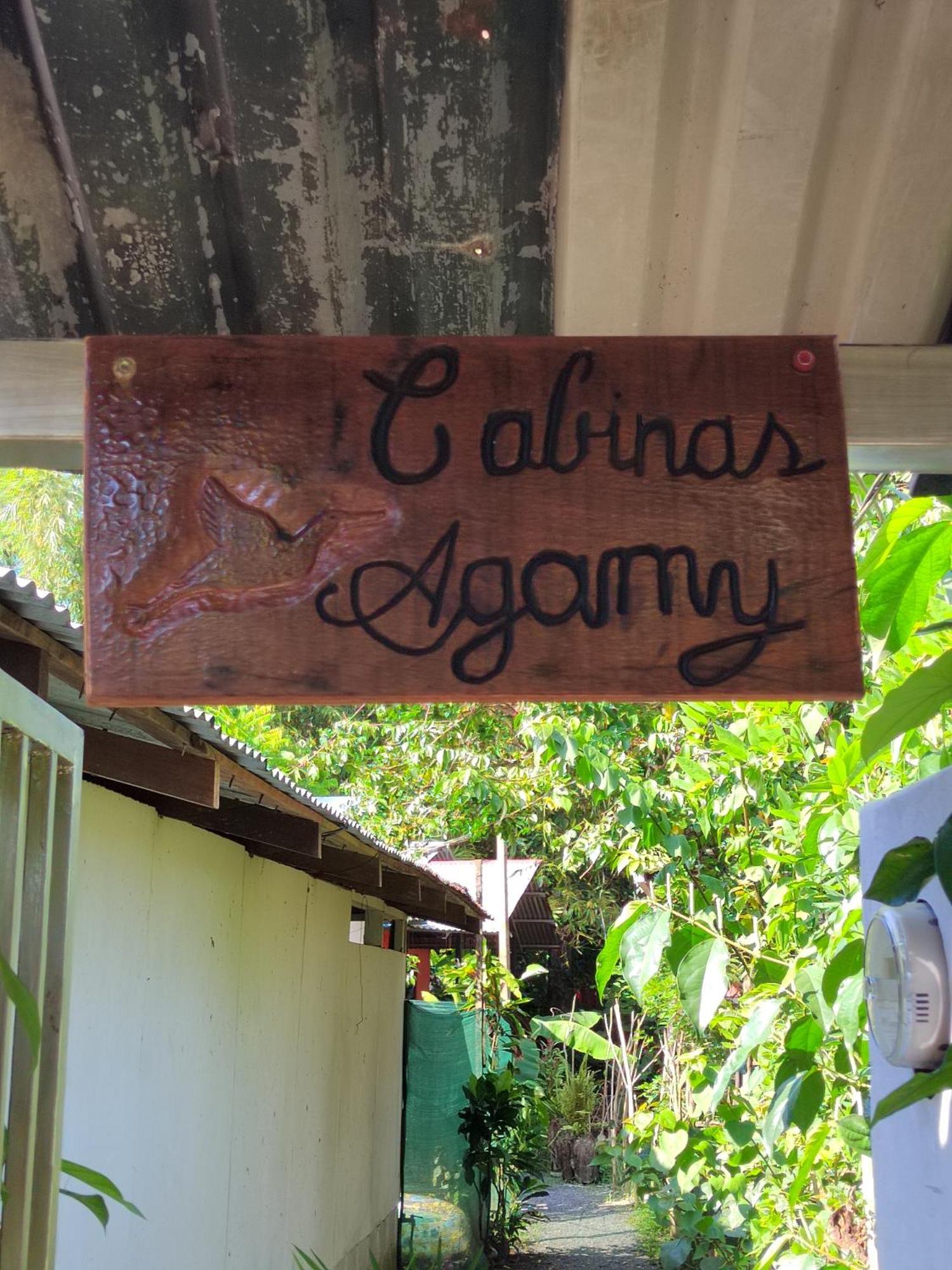 Cabinas Agamy Tortuguero Bagian luar foto