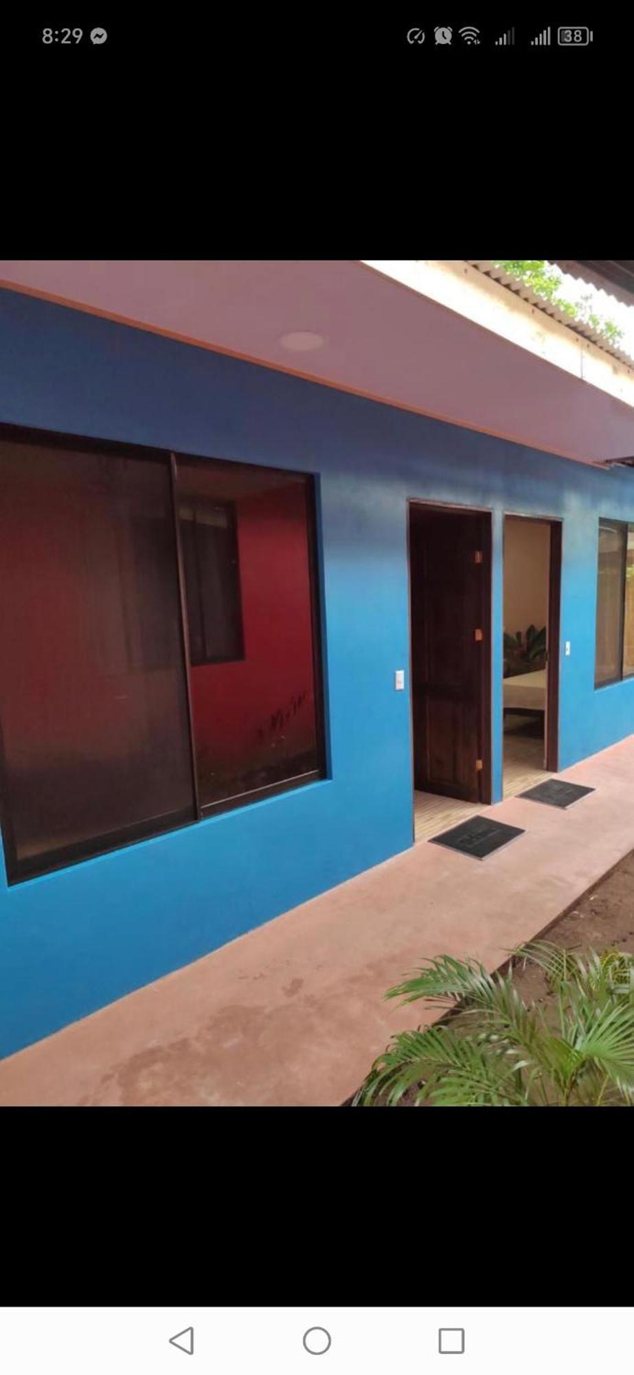 Cabinas Agamy Tortuguero Ruang foto